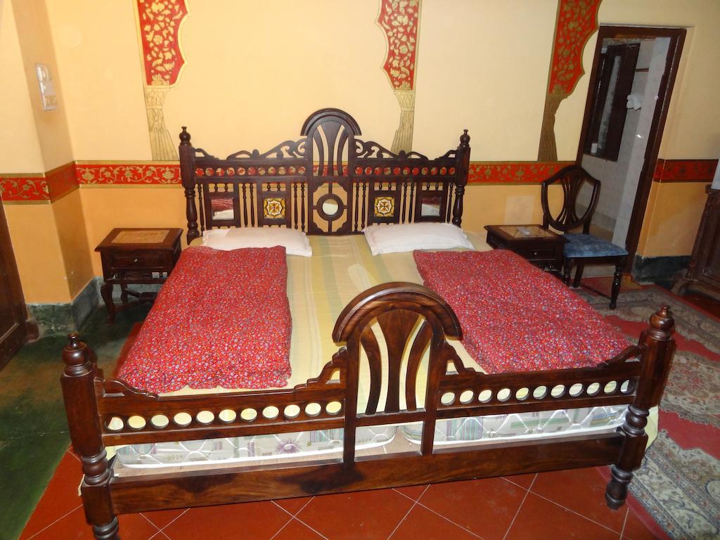 Chandra Niwas Guest House Bikaner Quarto foto