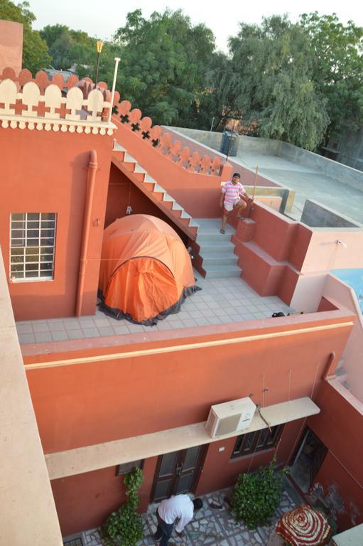 Chandra Niwas Guest House Bikaner Quarto foto