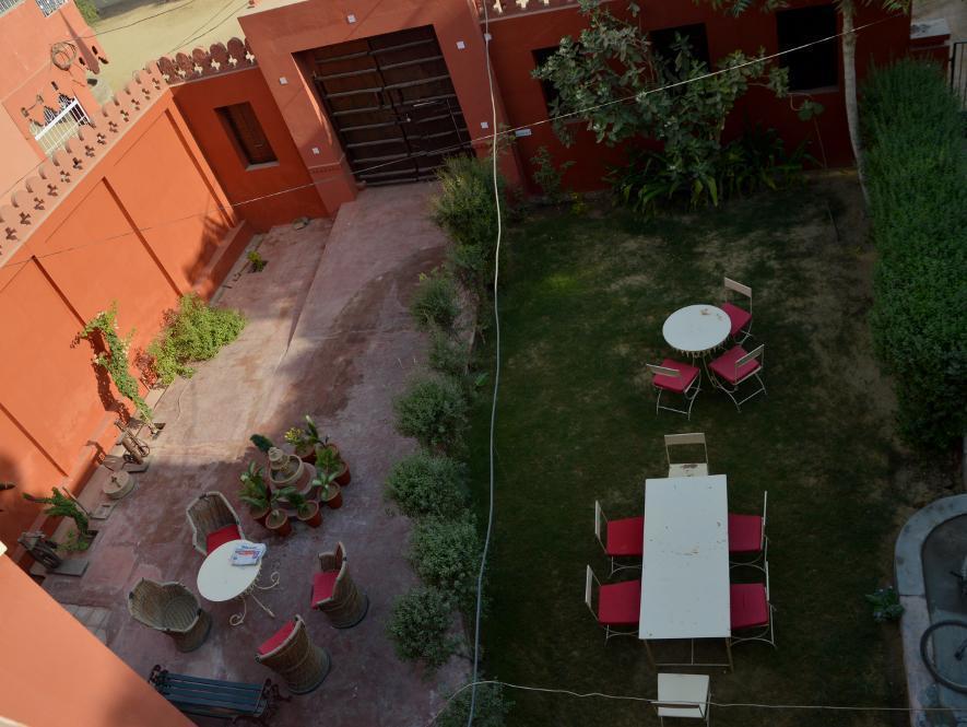 Chandra Niwas Guest House Bikaner Exterior foto